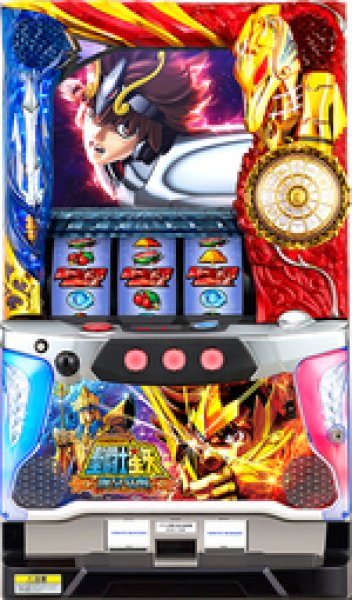 画像1: 三洋　聖闘士星矢海王覚醒　KH (1)